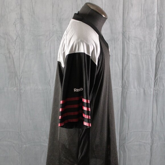 Saskatchewan Roughriders Jersey - 2010 Centennial Jersey by Reebok - Mens Medium - Picture 6 of 8